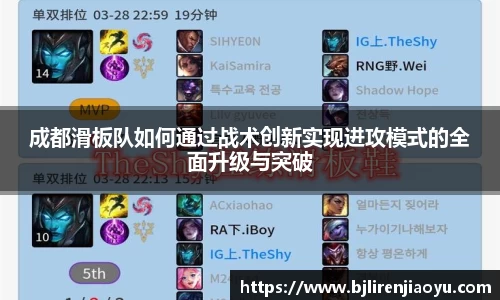 成都滑板队如何通过战术创新实现进攻模式的全面升级与突破
