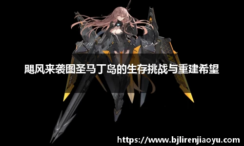 飓风来袭图圣马丁岛的生存挑战与重建希望