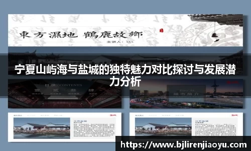 宁夏山屿海与盐城的独特魅力对比探讨与发展潜力分析